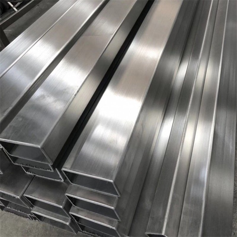 济源酸洗钝化316L不锈钢无缝方管