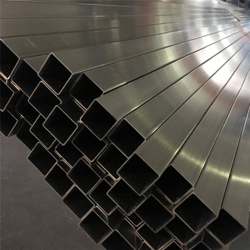济源精密冷拔316L不锈钢无缝方管
