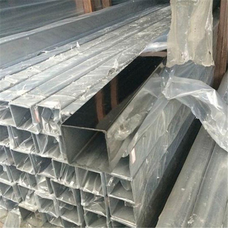 济源抛光304不锈钢无缝方管